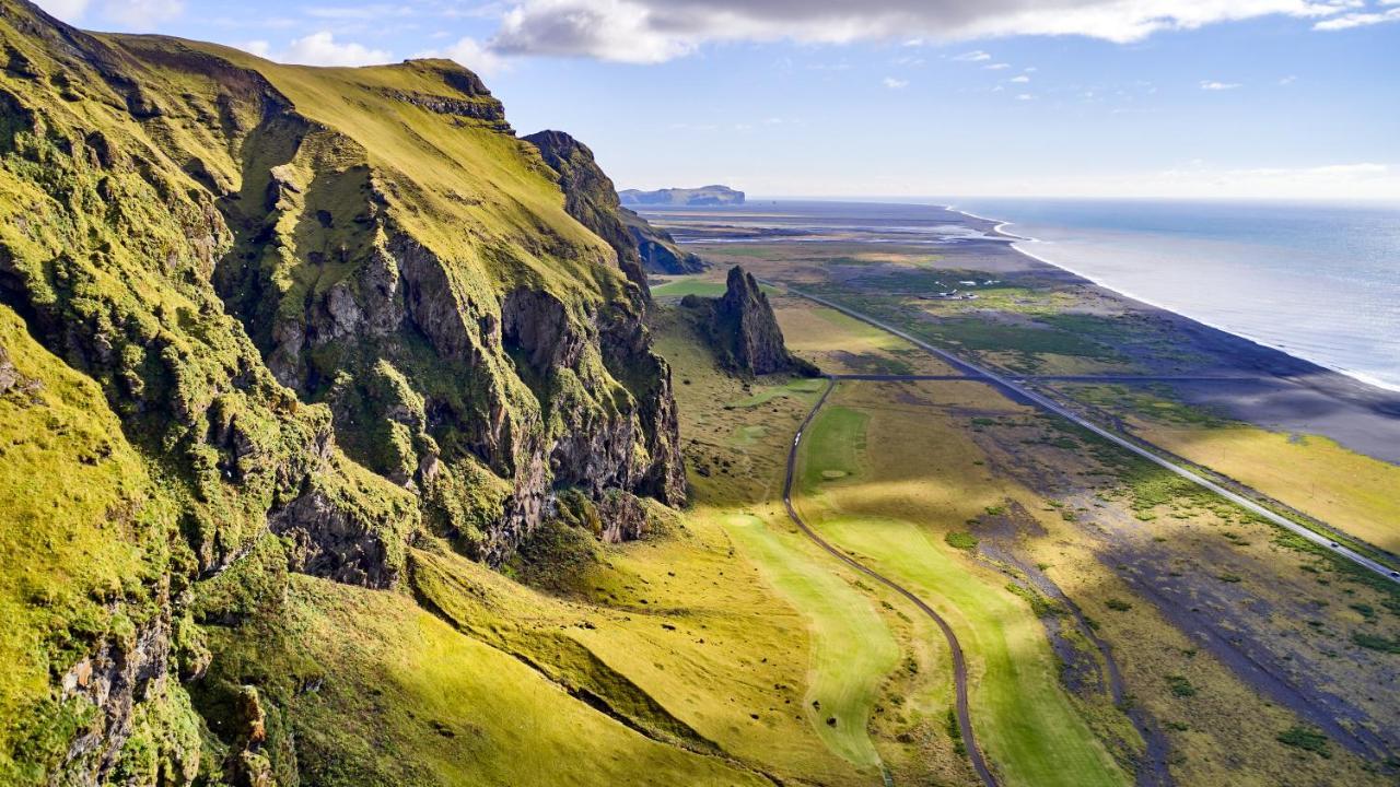 Hótel Kría Vík Exterior foto